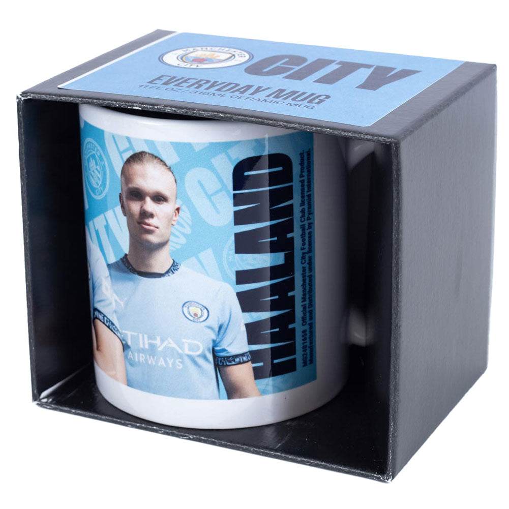 Manchester City FC Haaland Mug - Gift Arch