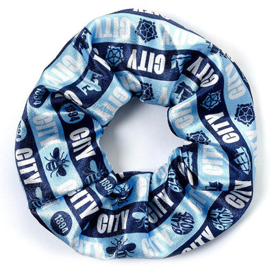 Manchester City FC Hair Scrunchie - Gift Arch
