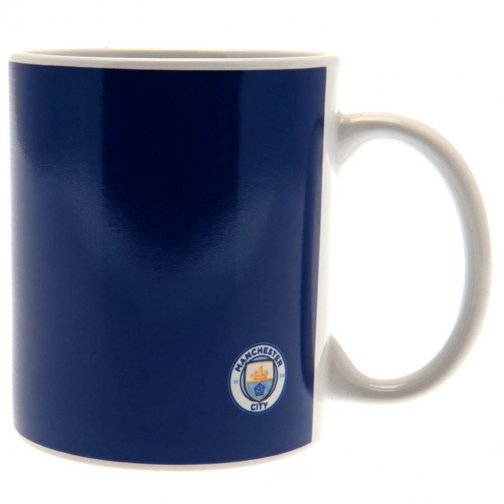 Manchester City FC Halftone Mug - Gift Arch