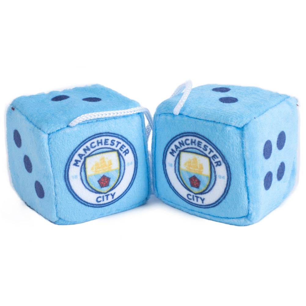 Manchester City FC Hanging Dice - Gift Arch