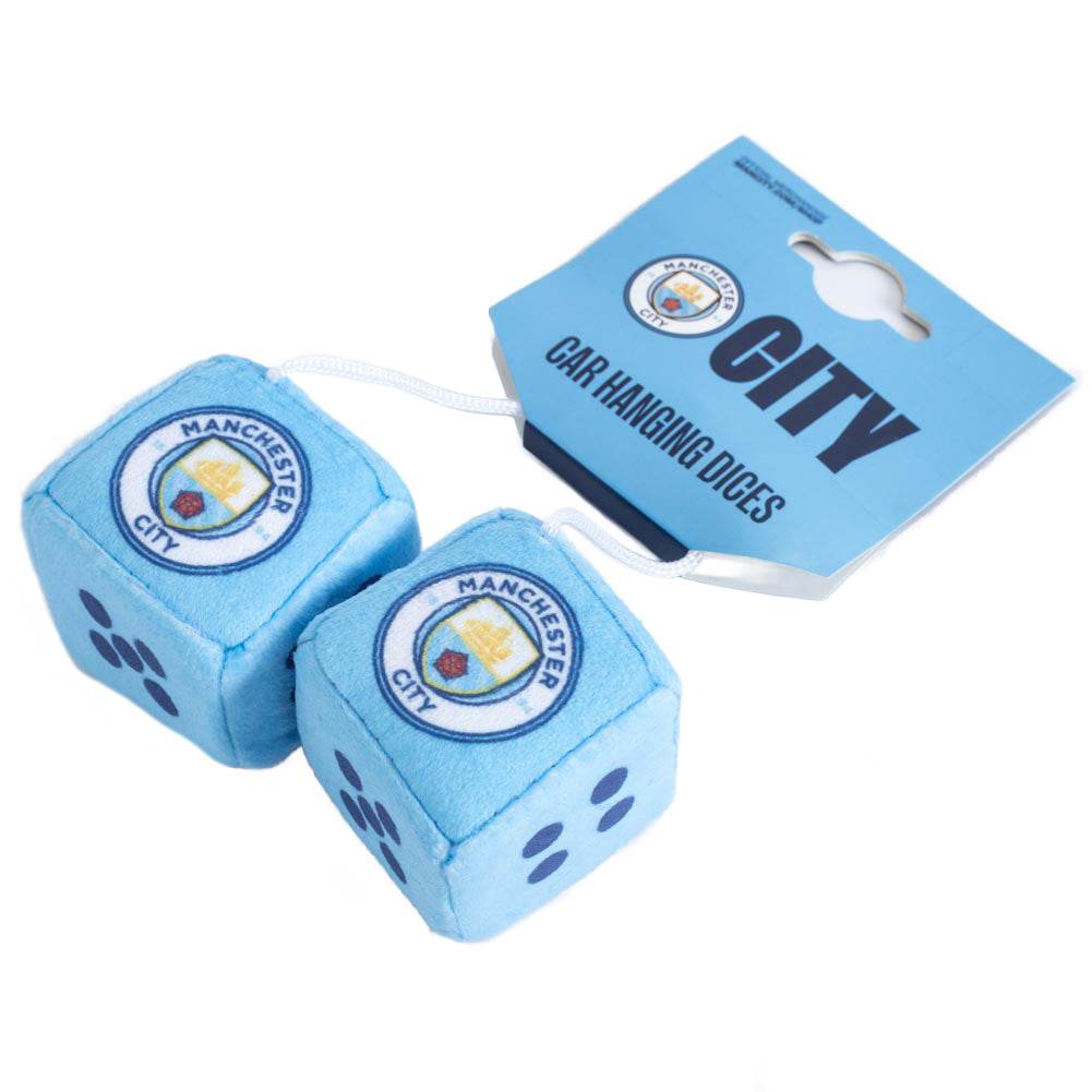 Manchester City FC Hanging Dice - Gift Arch