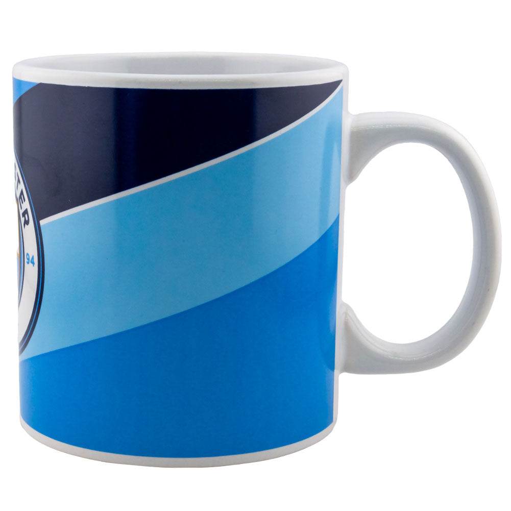 Manchester City FC Jumbo Mug - Gift Arch