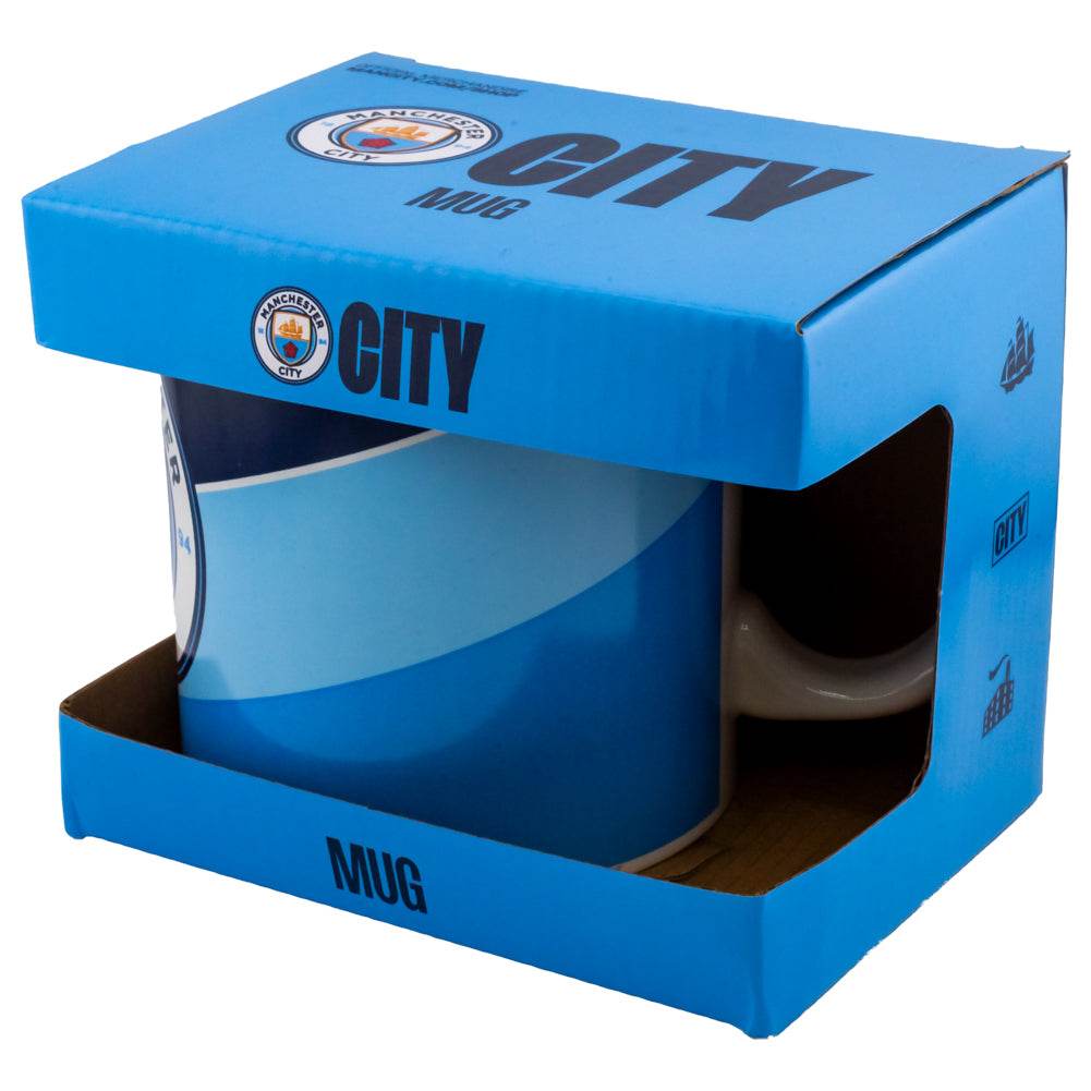 Manchester City FC Jumbo Mug - Gift Arch