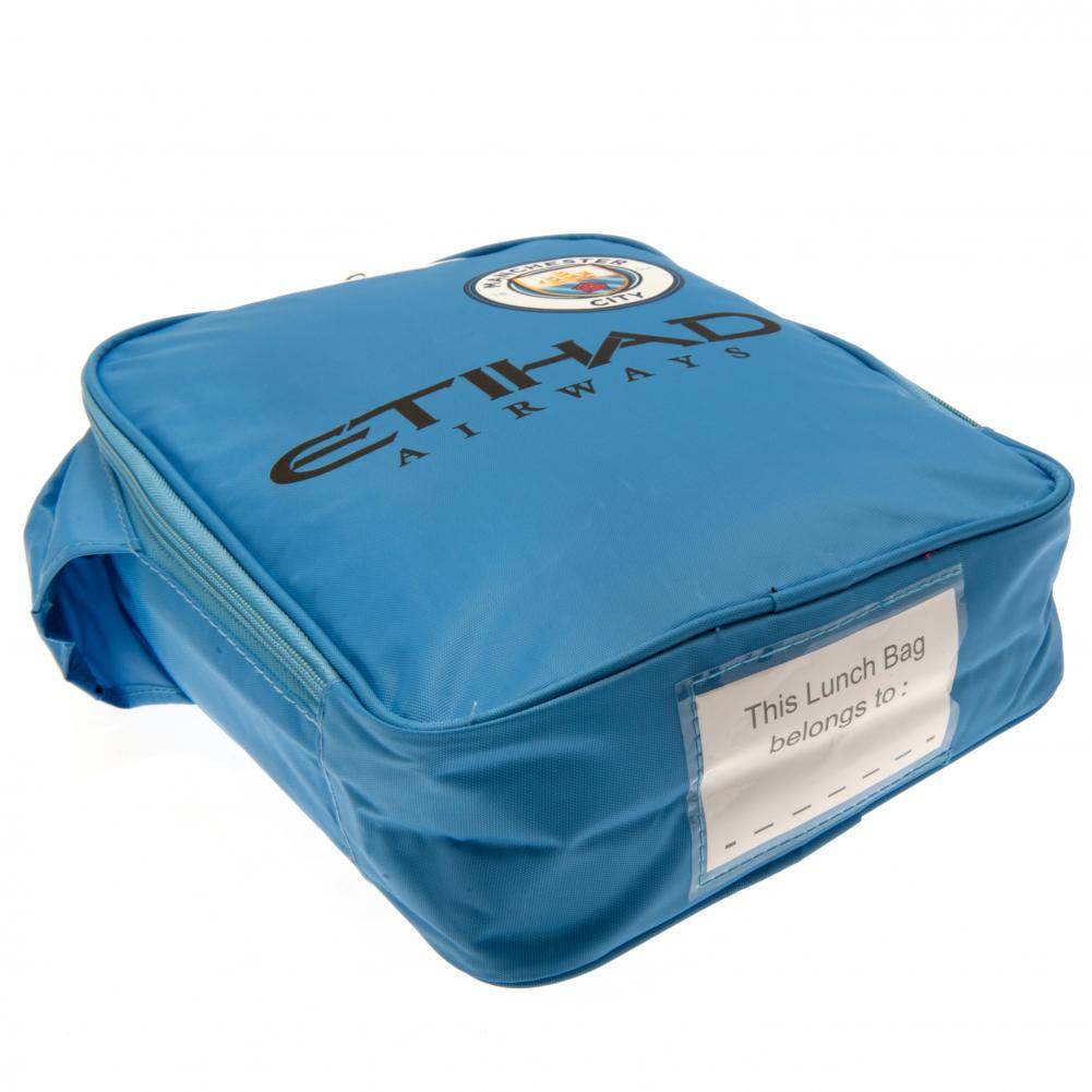 Manchester City FC Kit Lunch Bag - Gift Arch
