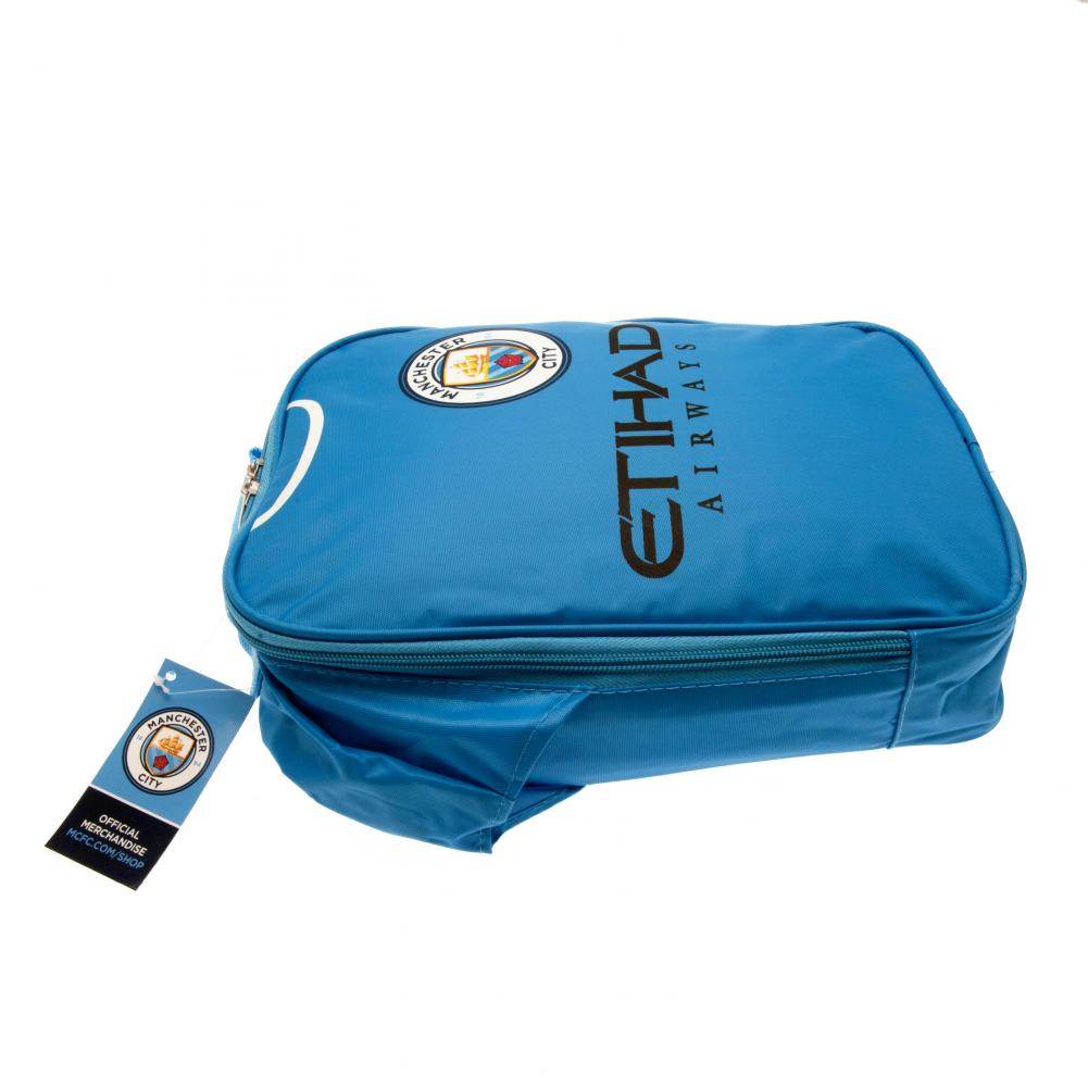Manchester City FC Kit Lunch Bag - Gift Arch