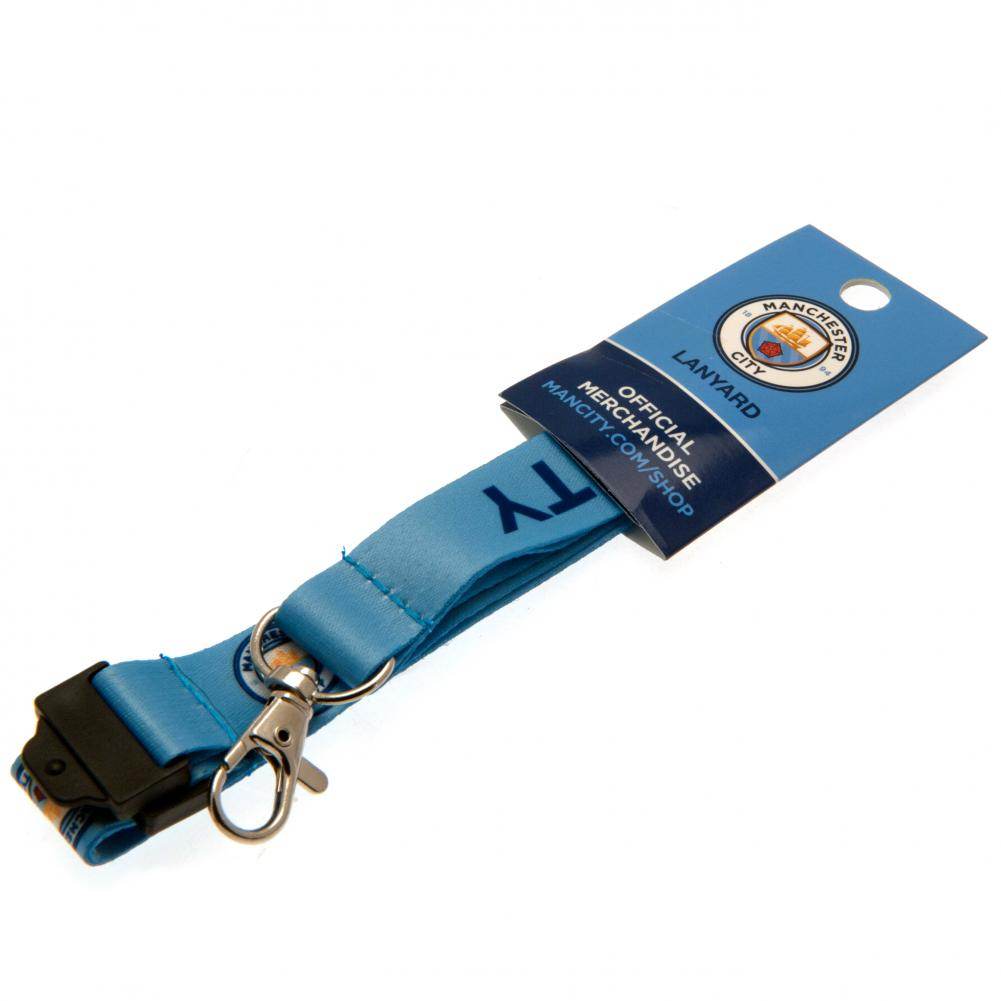 Manchester City FC Lanyard - Gift Arch
