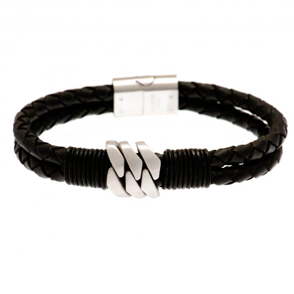 Manchester City FC Leather Bracelet - Gift Arch