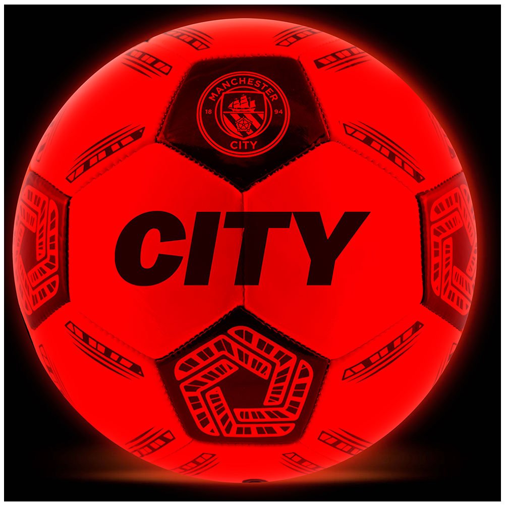 Manchester City FC LED Glow Football - Gift Arch