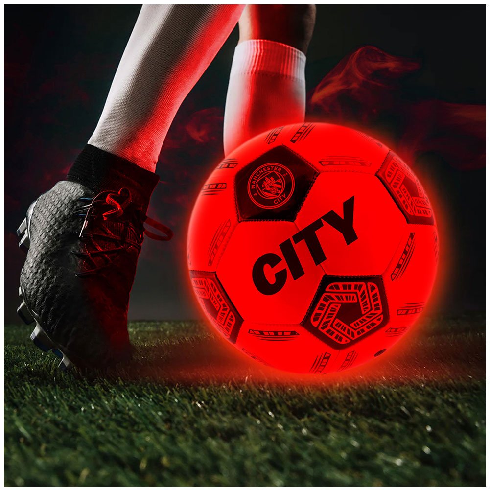 Manchester City FC LED Glow Football - Gift Arch