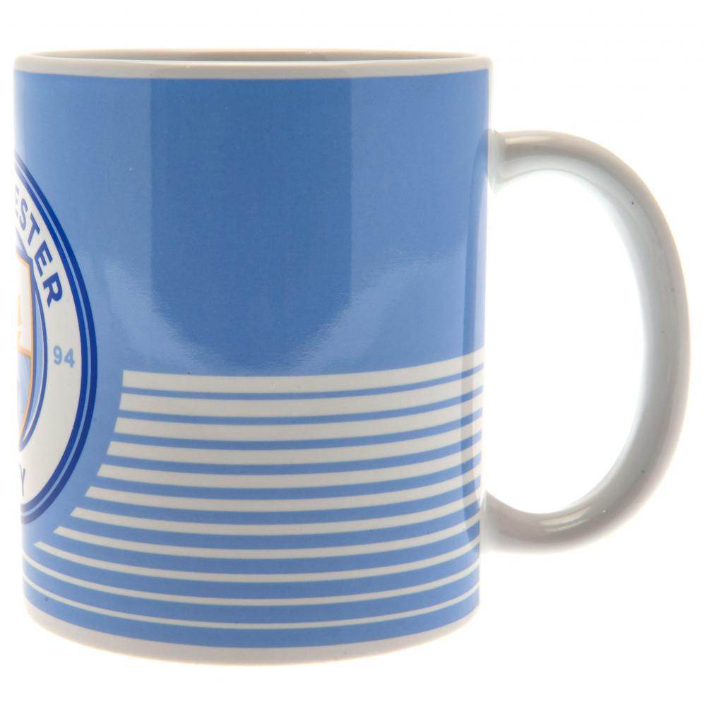Manchester City FC Linea Mug - Gift Arch