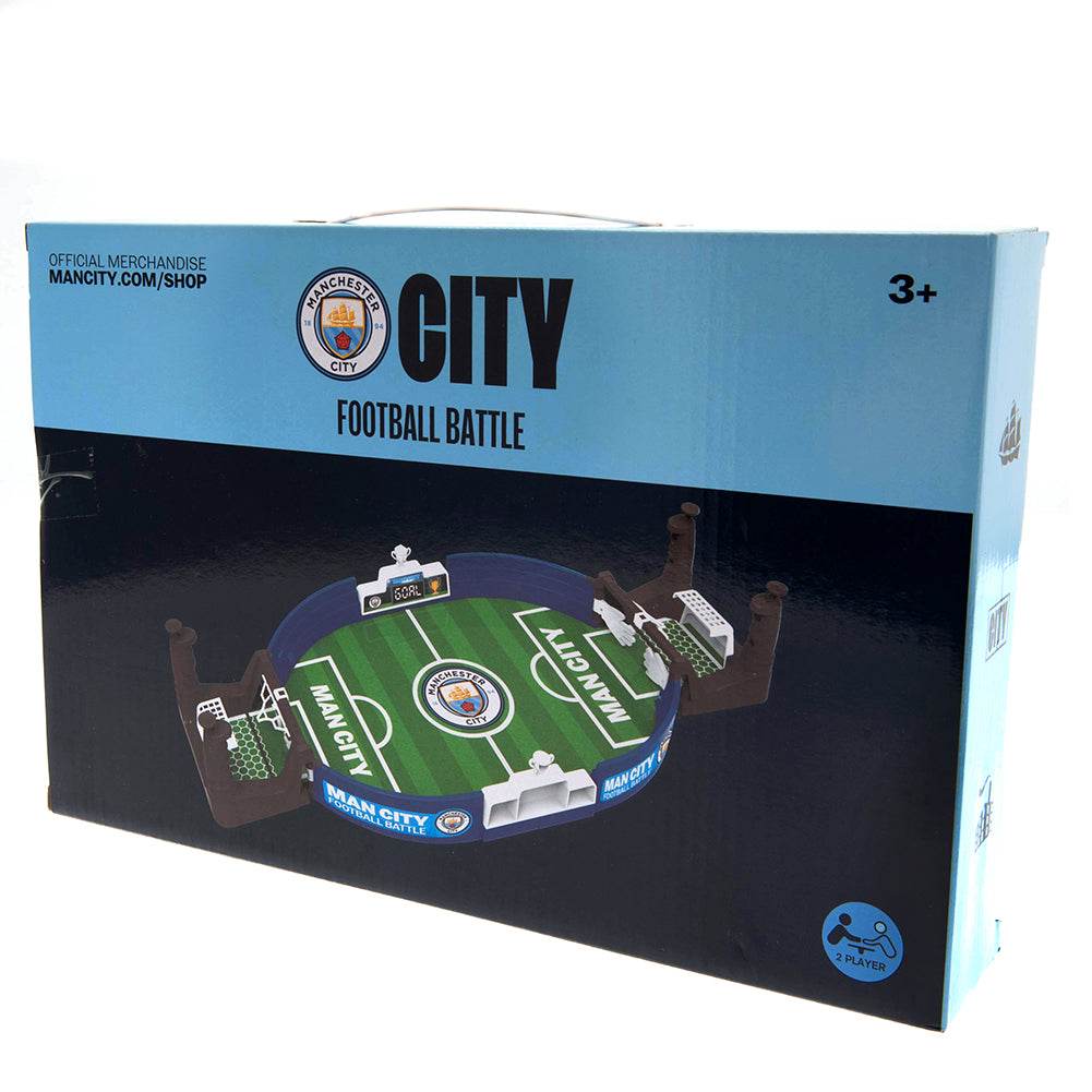 Manchester City FC Mini Football Game - Gift Arch