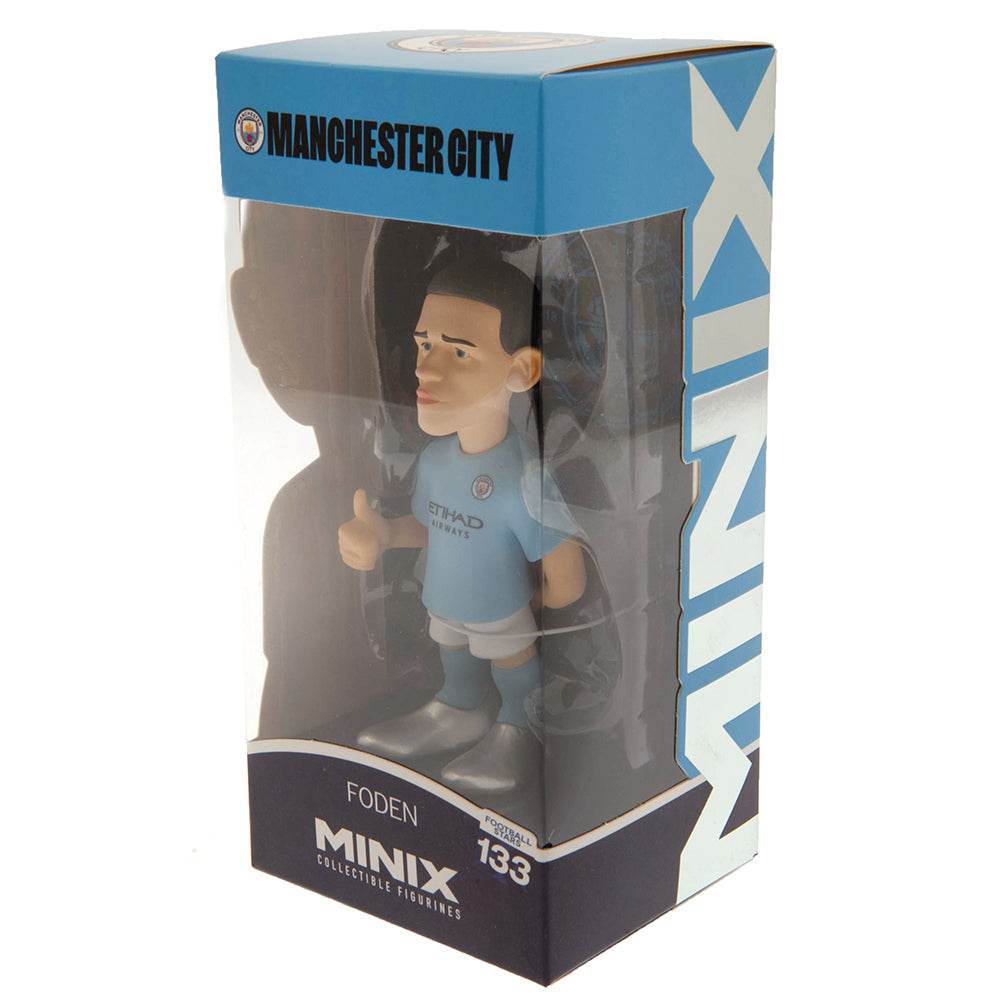 Manchester City FC MINIX Figure 12cm Foden - Gift Arch