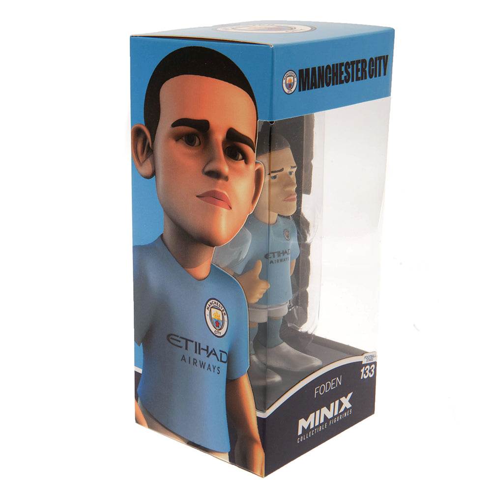 Manchester City FC MINIX Figure 12cm Foden - Gift Arch
