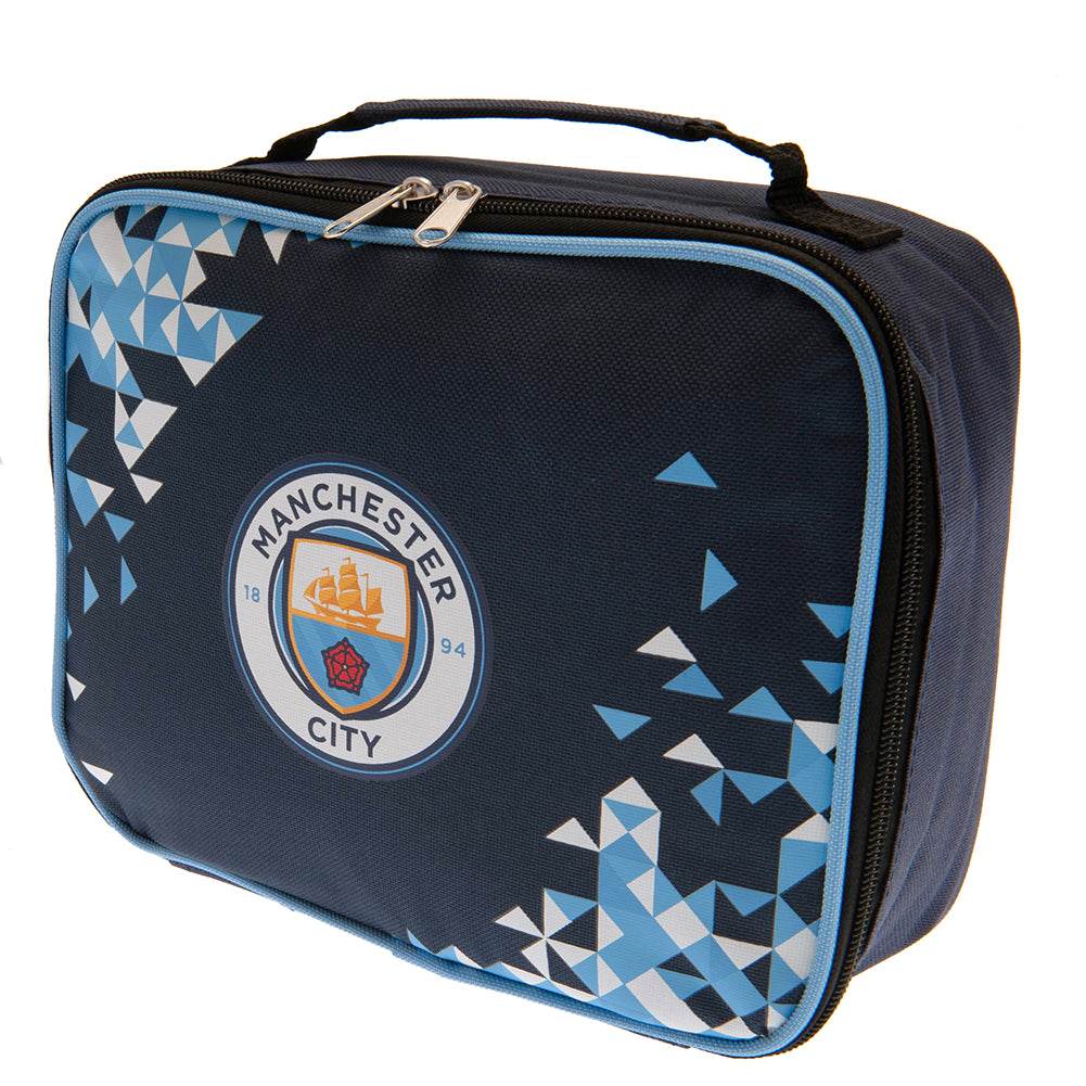 Manchester City FC Particle Lunch Bag - Gift Arch