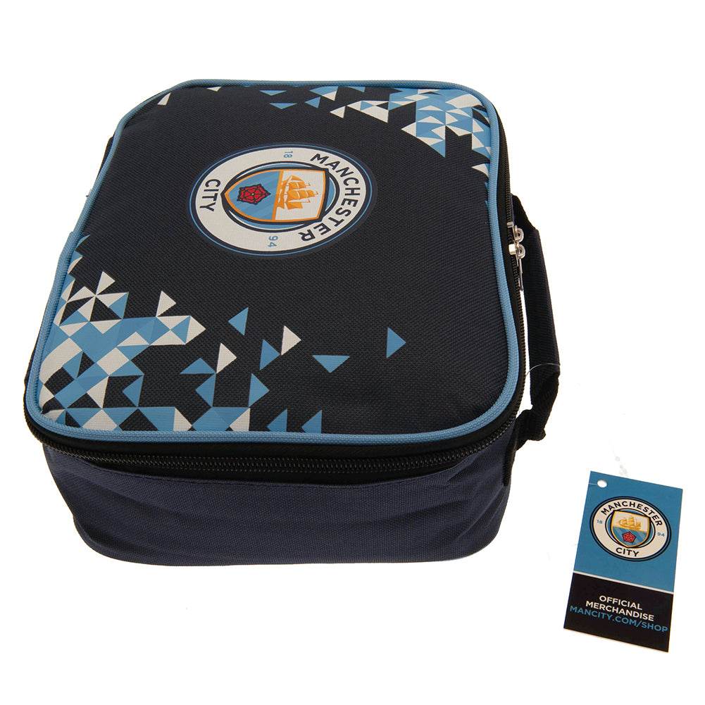 Manchester City FC Particle Lunch Bag - Gift Arch