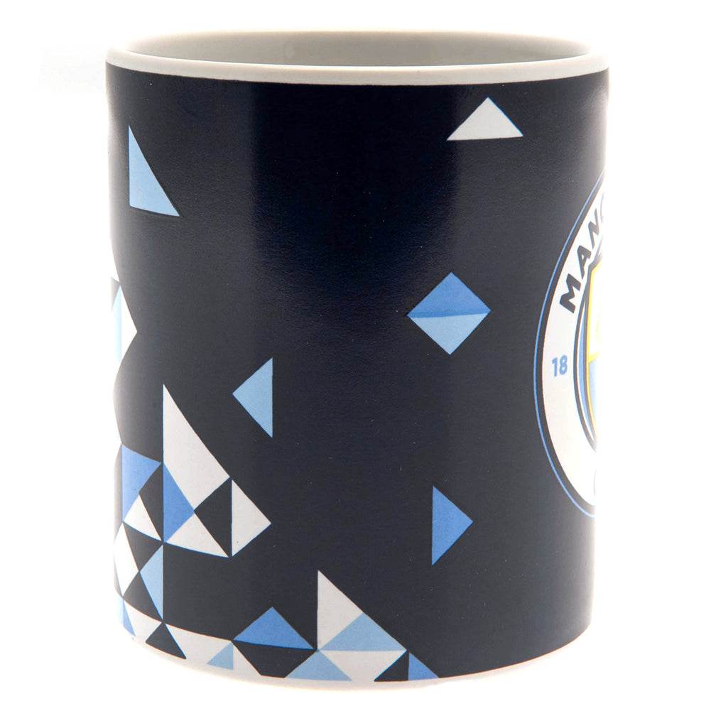 Manchester City FC Particle Mug - Gift Arch
