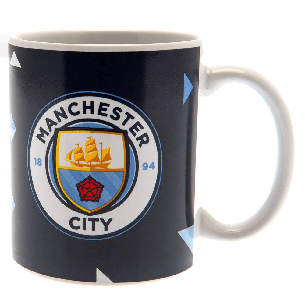 Manchester City FC Particle Mug - Gift Arch