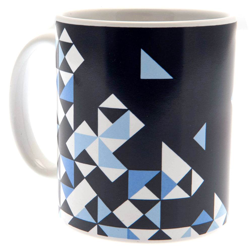 Manchester City FC Particle Mug - Gift Arch