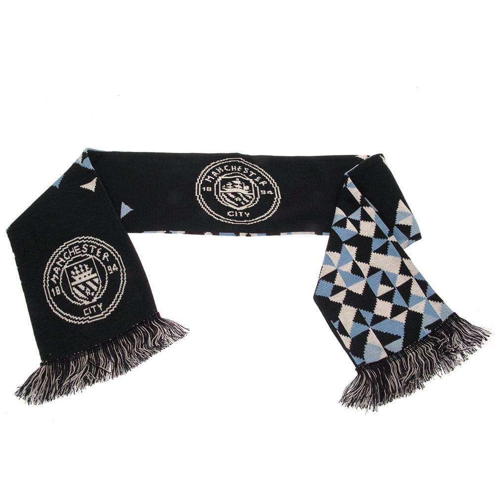 Manchester City FC Particle Scarf - Gift Arch