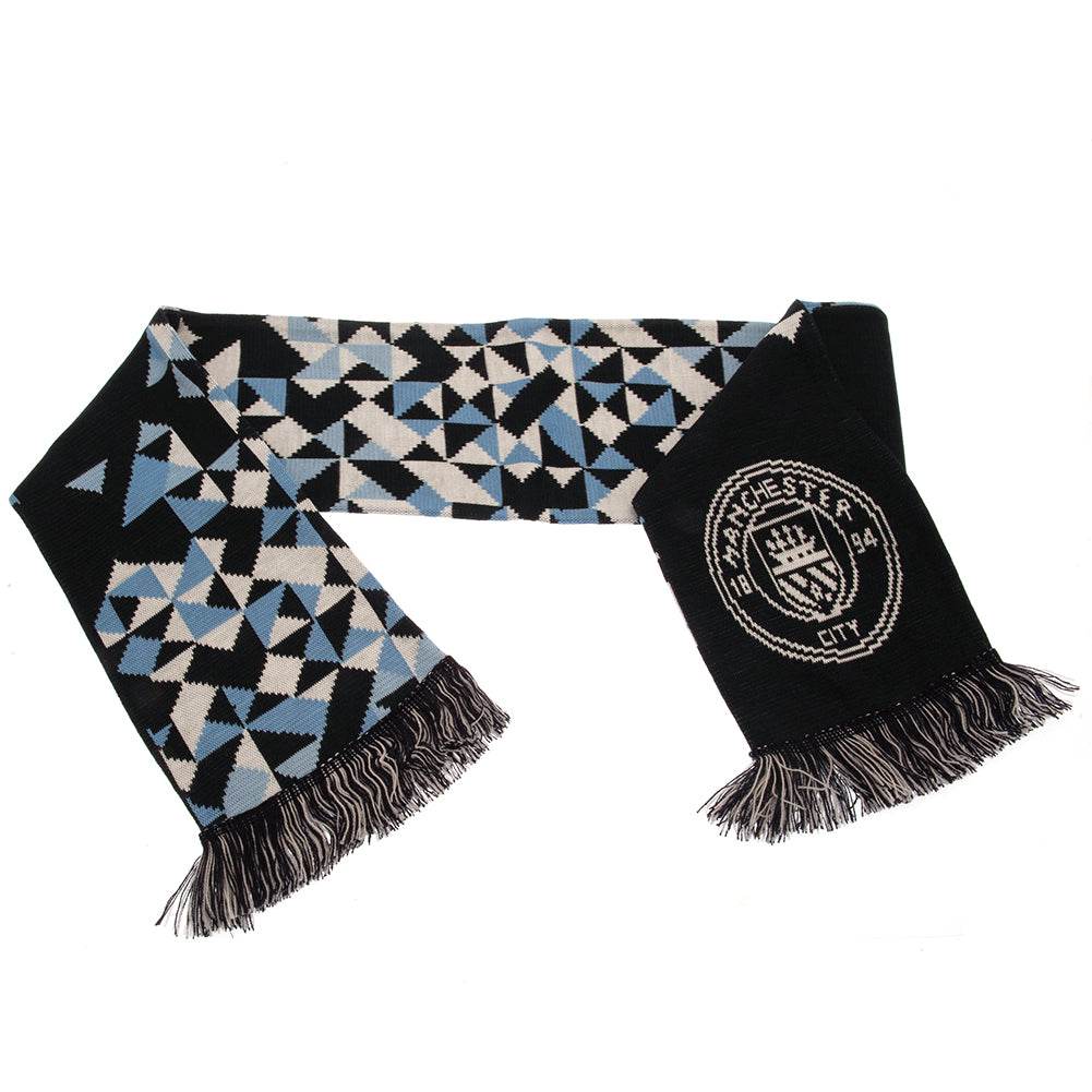 Manchester City FC Particle Scarf - Gift Arch