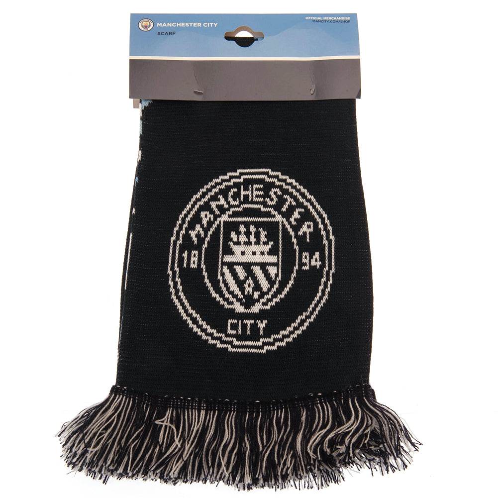 Manchester City FC Particle Scarf - Gift Arch