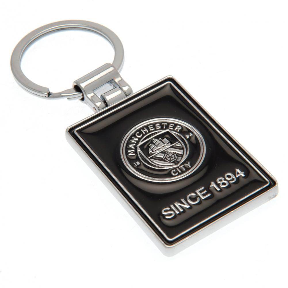 Manchester City FC Pen & Keyring Set - Gift Arch