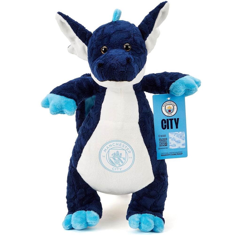 Manchester City FC Plush Dragon - Gift Arch