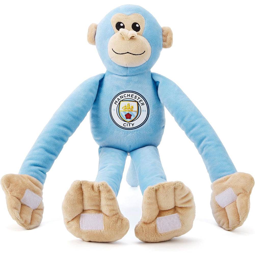 Manchester City FC Plush Hanging Monkey - Gift Arch