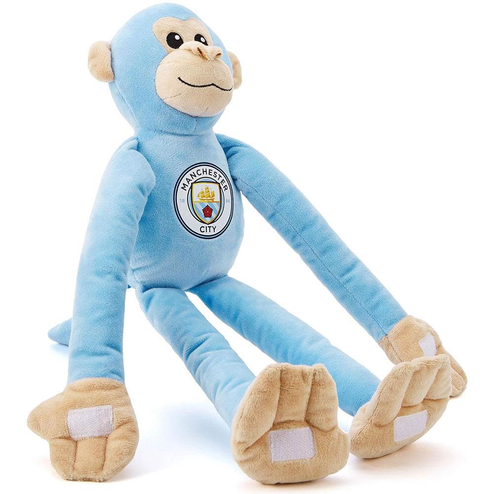 Manchester City FC Plush Hanging Monkey - Gift Arch