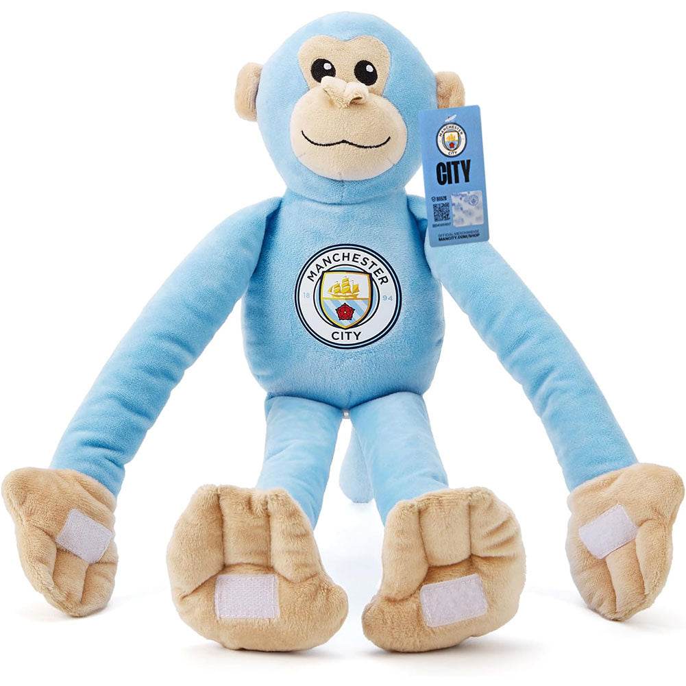 Manchester City FC Plush Hanging Monkey - Gift Arch