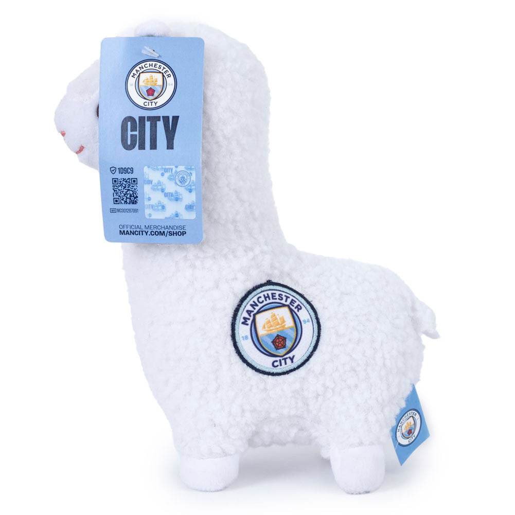 Manchester City FC Plush Llama - Gift Arch