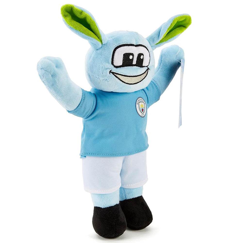 Manchester City FC Plush Moonchester Mascot - Gift Arch