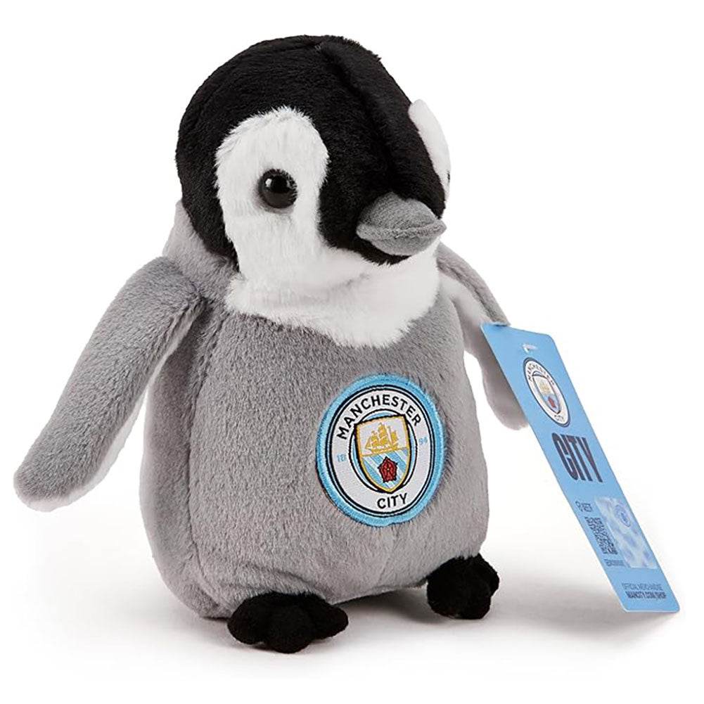 Manchester City FC Plush Penguin - Gift Arch