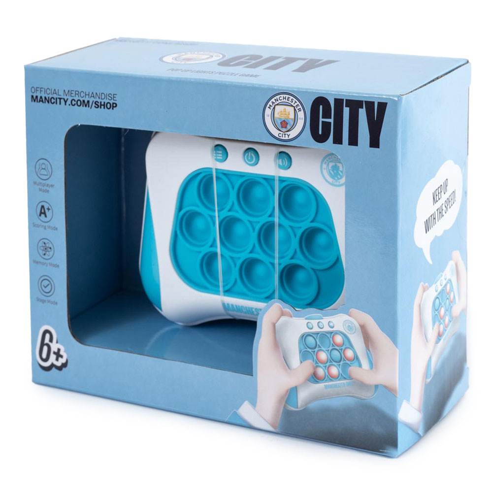 Manchester City FC Pop Puzzle Game - Gift Arch