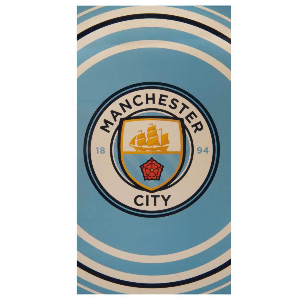 Manchester City FC Pulse Towel - Gift Arch