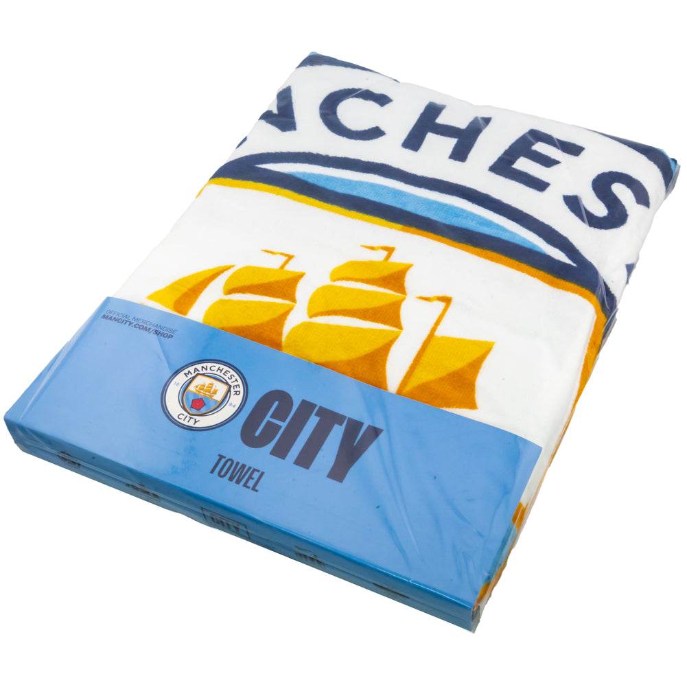 Manchester City FC Pulse Towel - Gift Arch