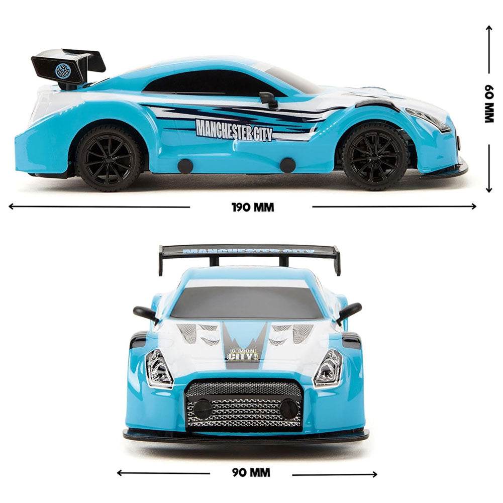Manchester City FC Radio Control Sportscar 1:24 Scale - Gift Arch