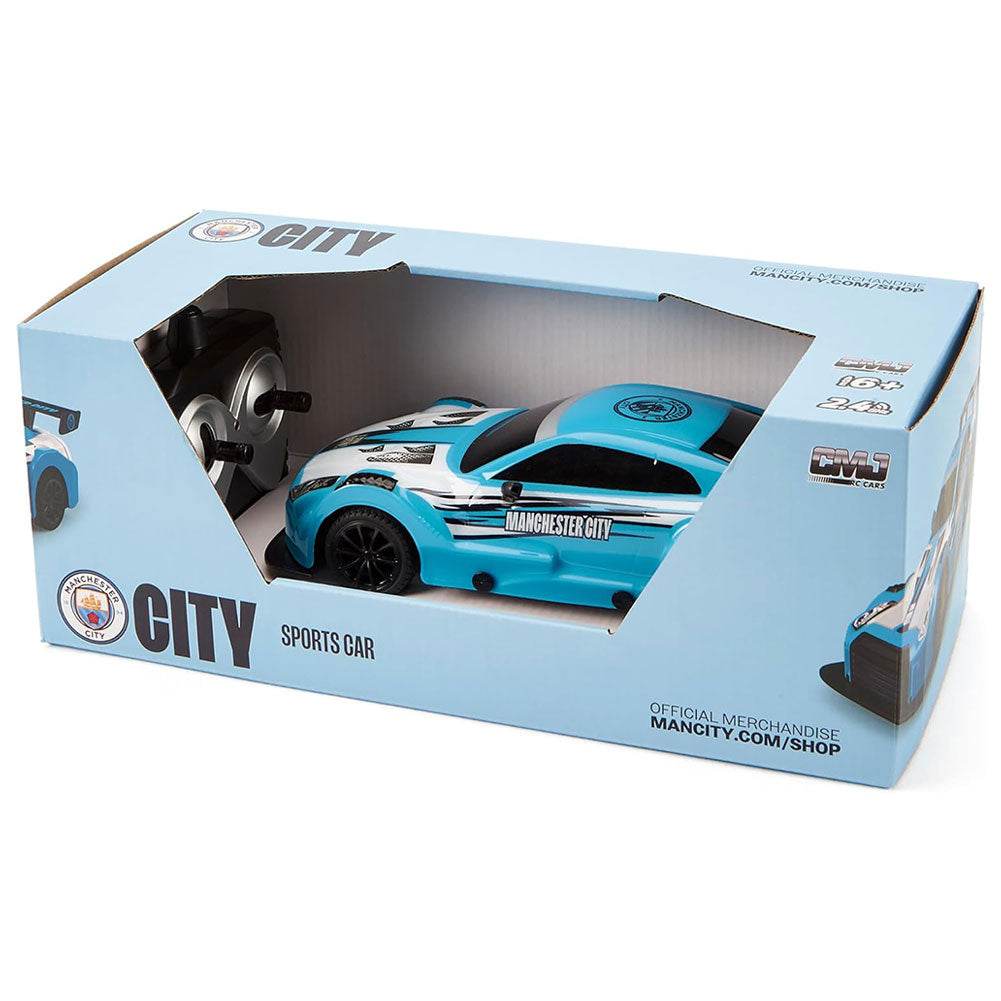 Manchester City FC Radio Control Sportscar 1:24 Scale - Gift Arch
