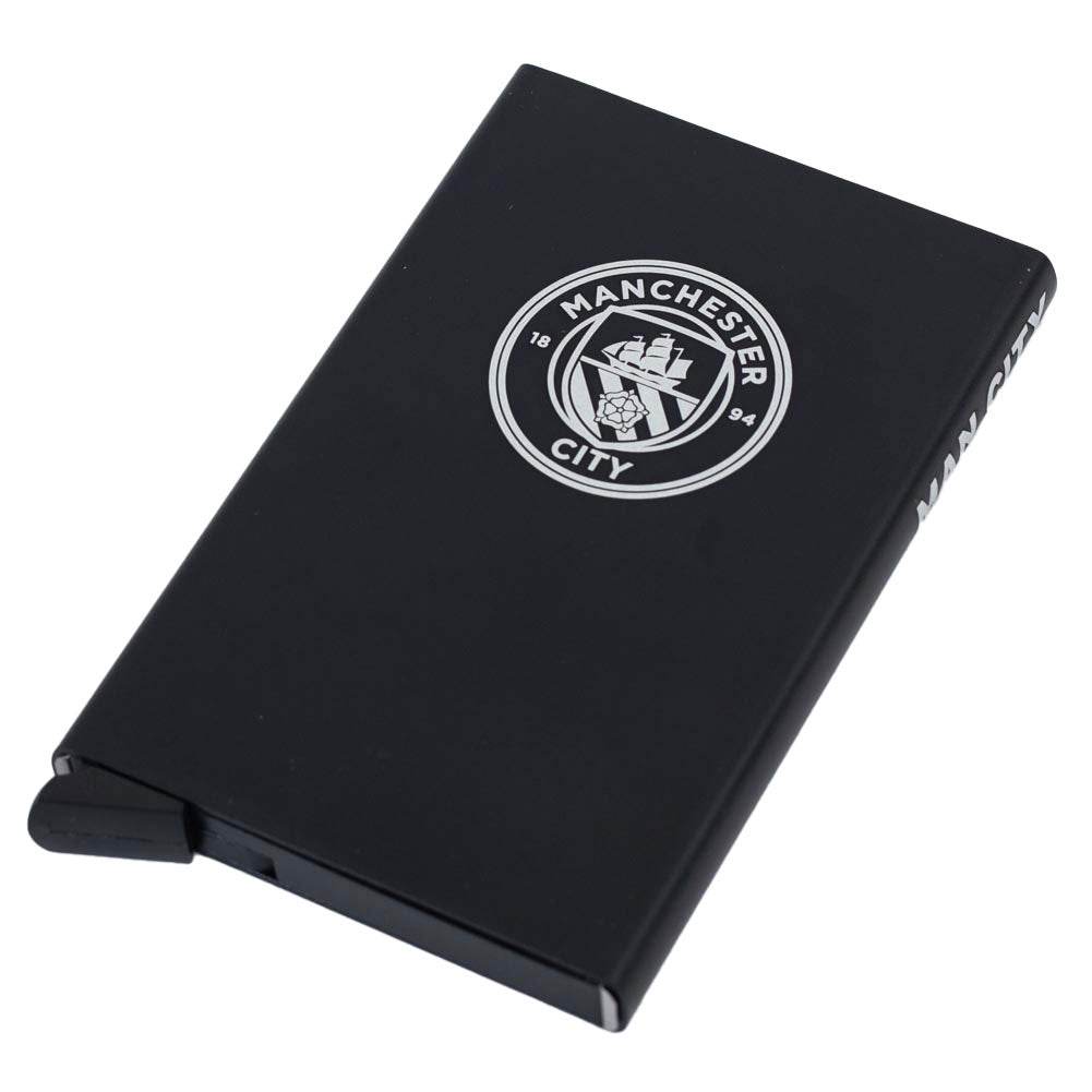 Manchester City FC rfid Aluminium Card Case - Gift Arch