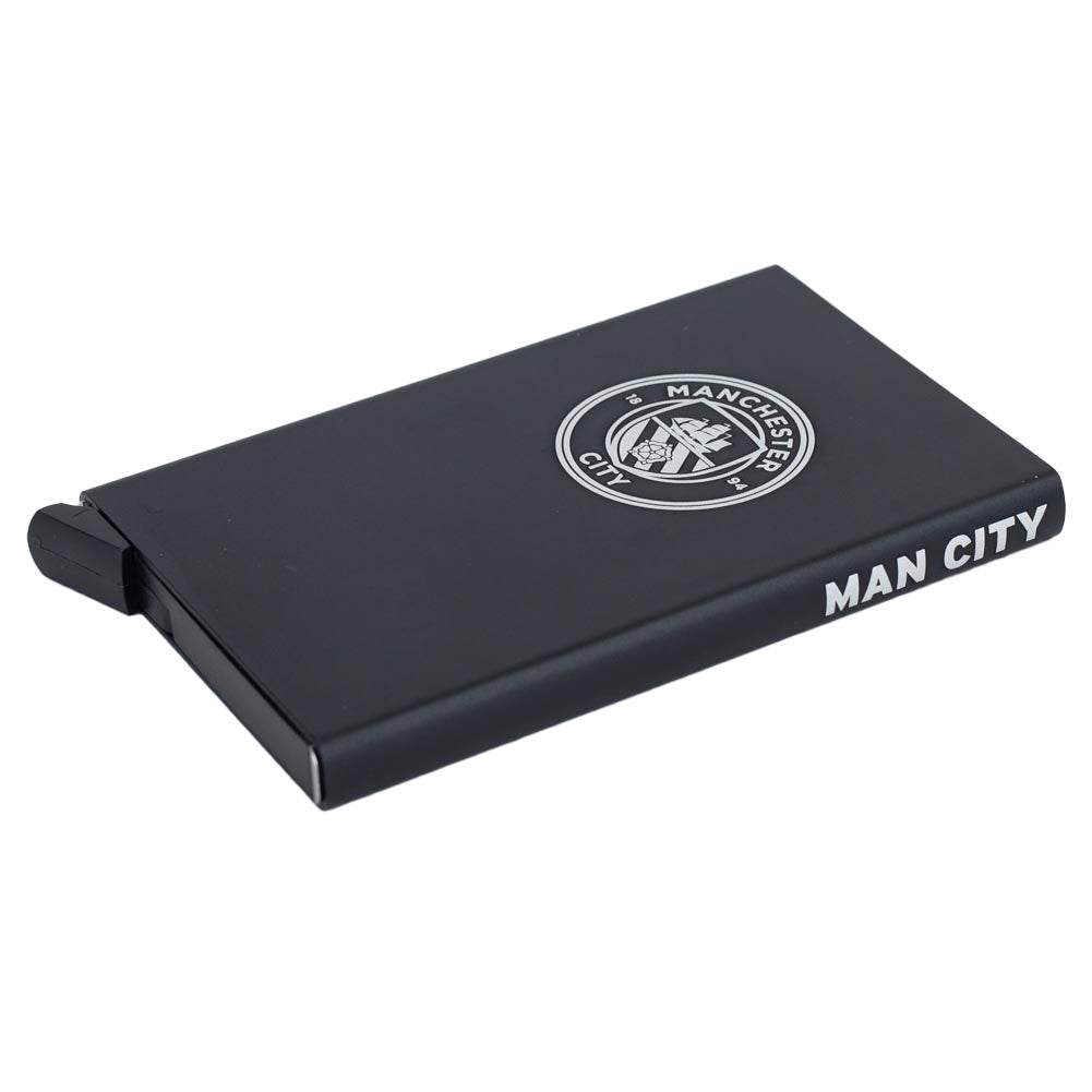 Manchester City FC rfid Aluminium Card Case - Gift Arch