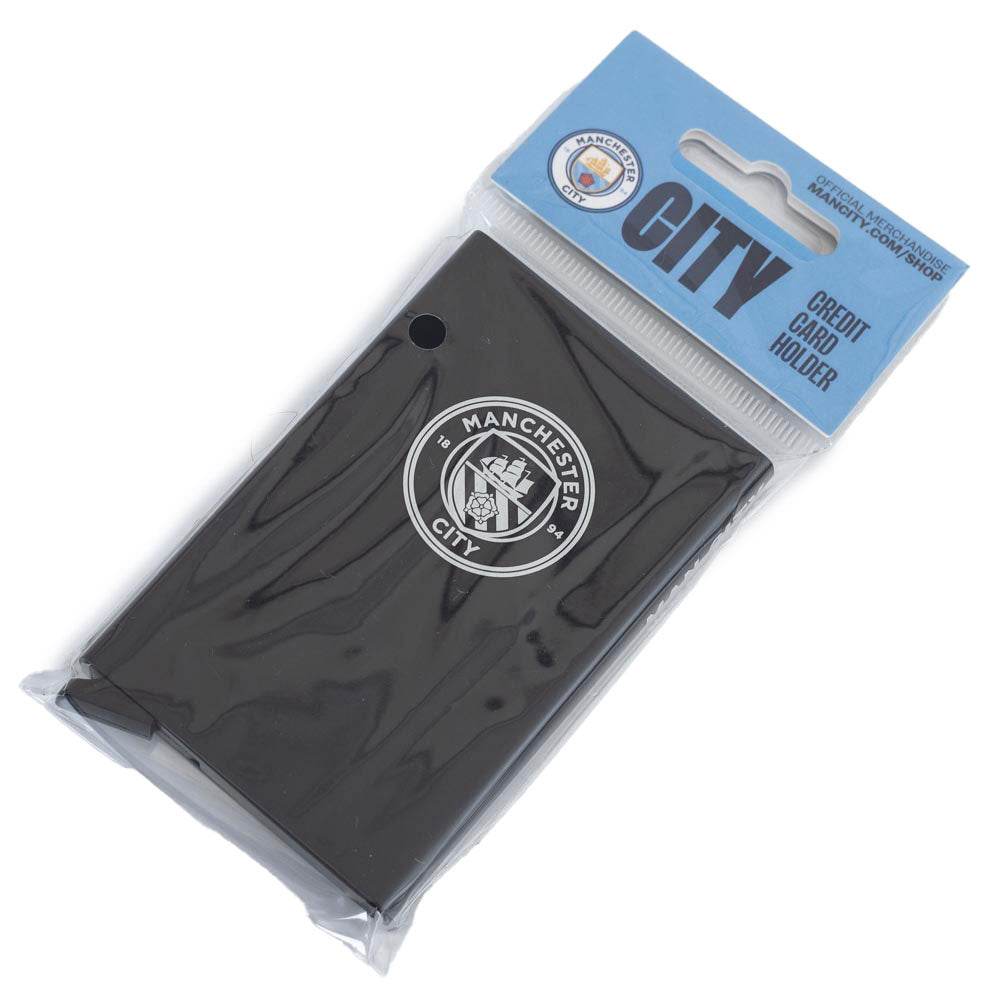 Manchester City FC rfid Aluminium Card Case - Gift Arch