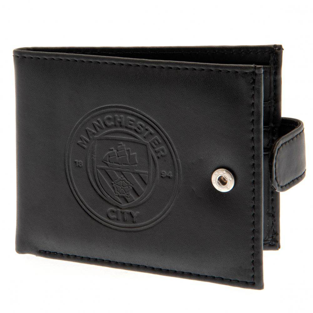 Manchester City FC rfid Anti Fraud Wallet - Gift Arch