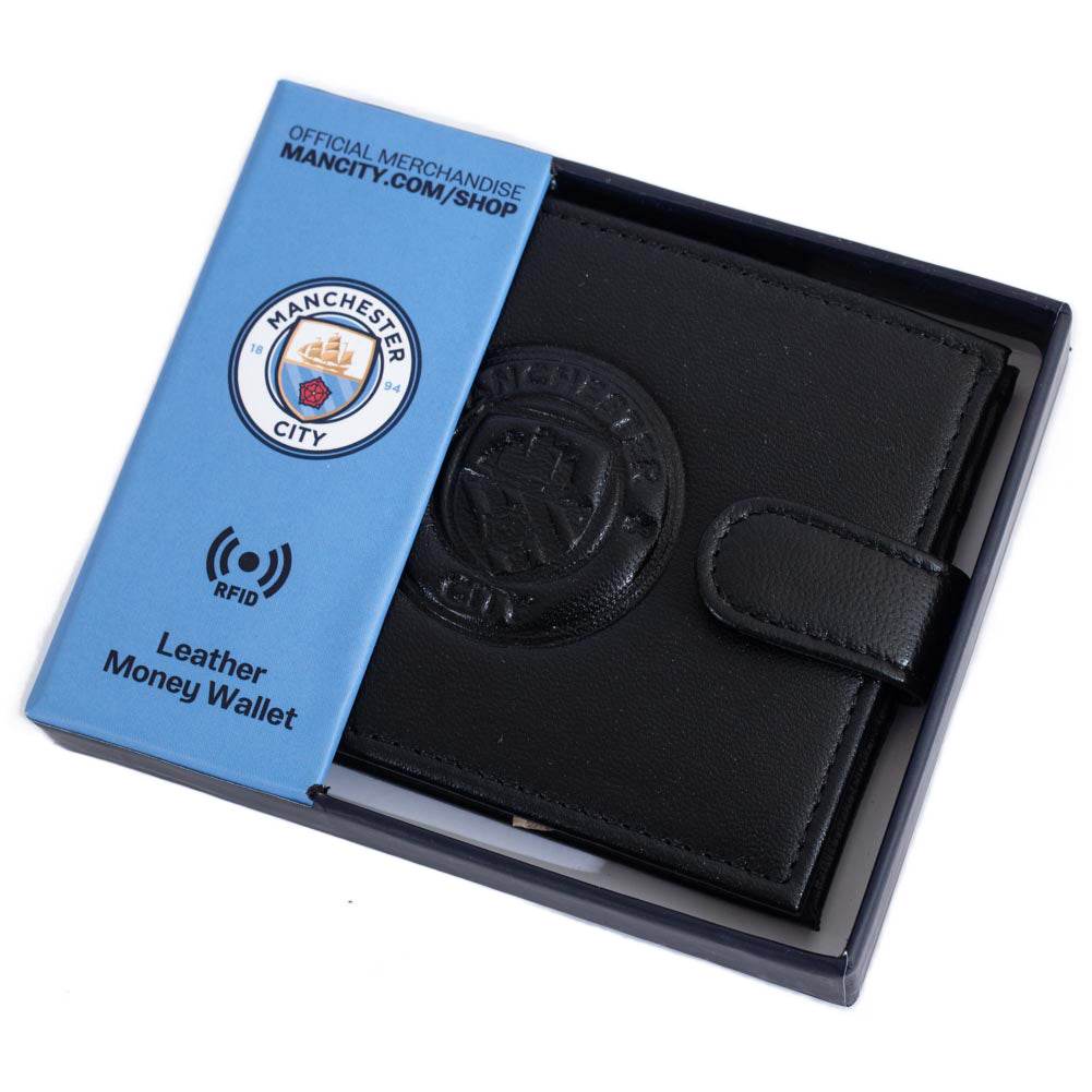 Manchester City FC rfid Anti Fraud Wallet - Gift Arch