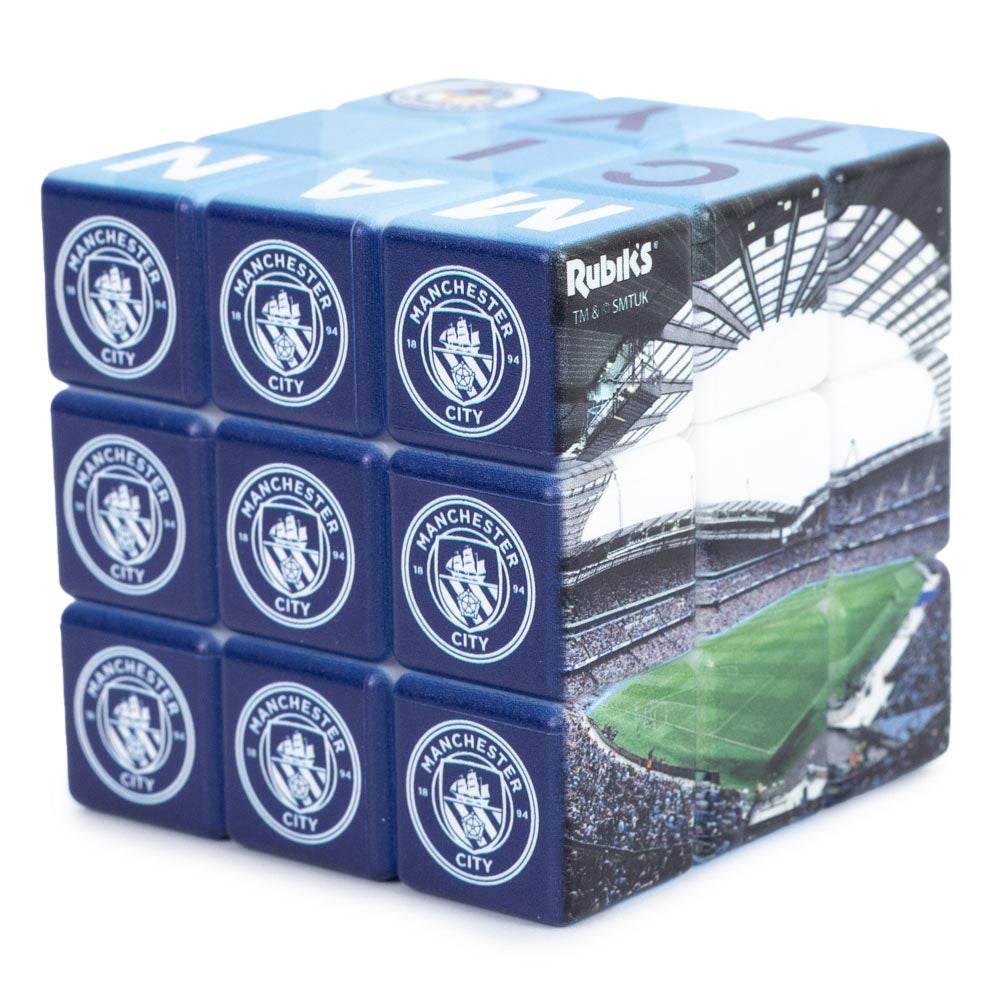 Manchester City FC Rubik’s Cube - Gift Arch