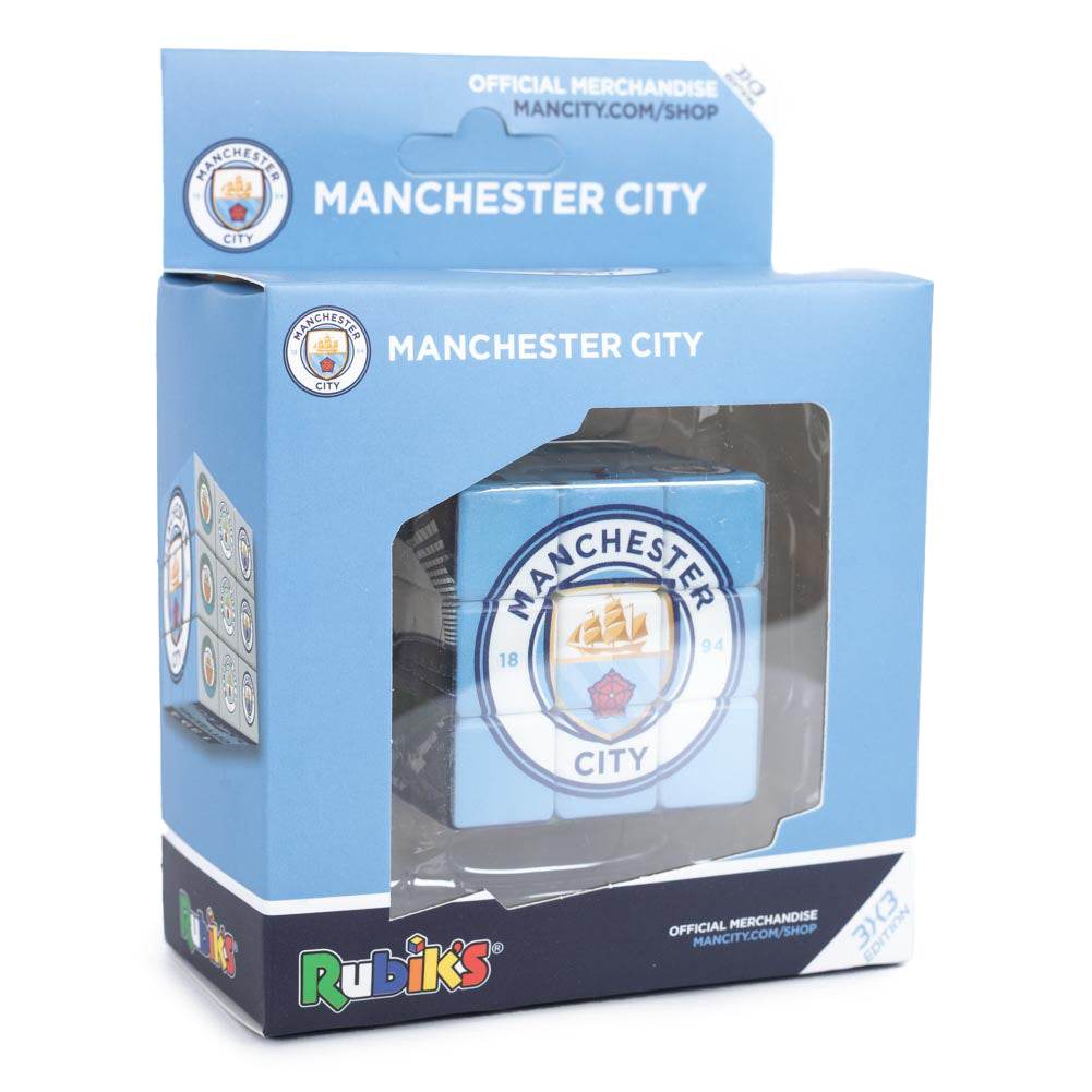 Manchester City FC Rubik’s Cube - Gift Arch