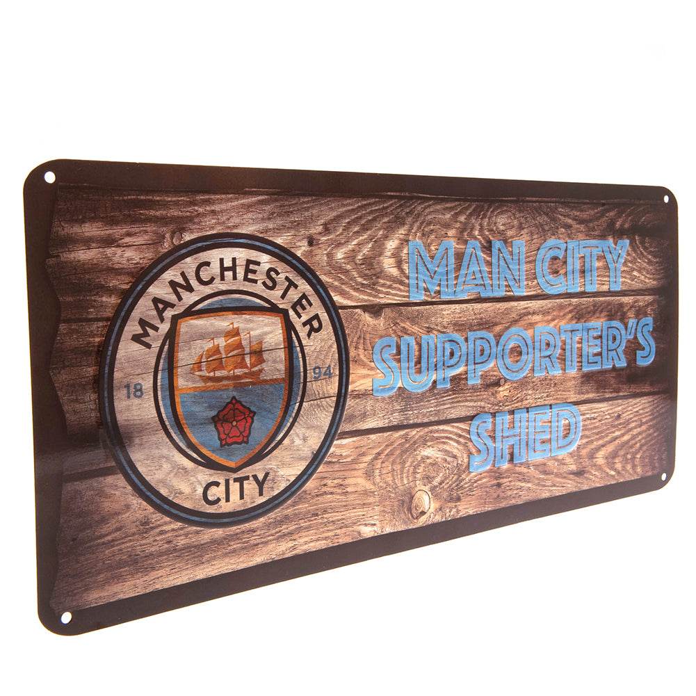 Manchester City FC Shed Sign - Gift Arch