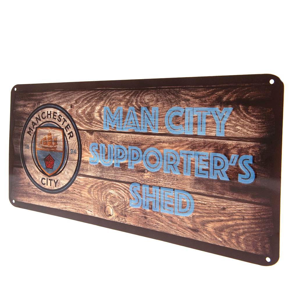 Manchester City FC Shed Sign - Gift Arch