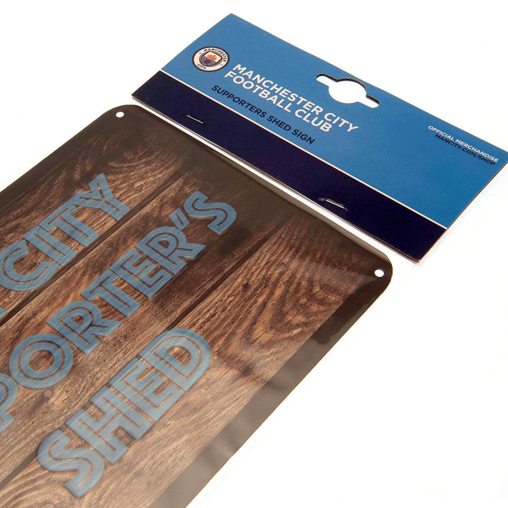 Manchester City FC Shed Sign - Gift Arch