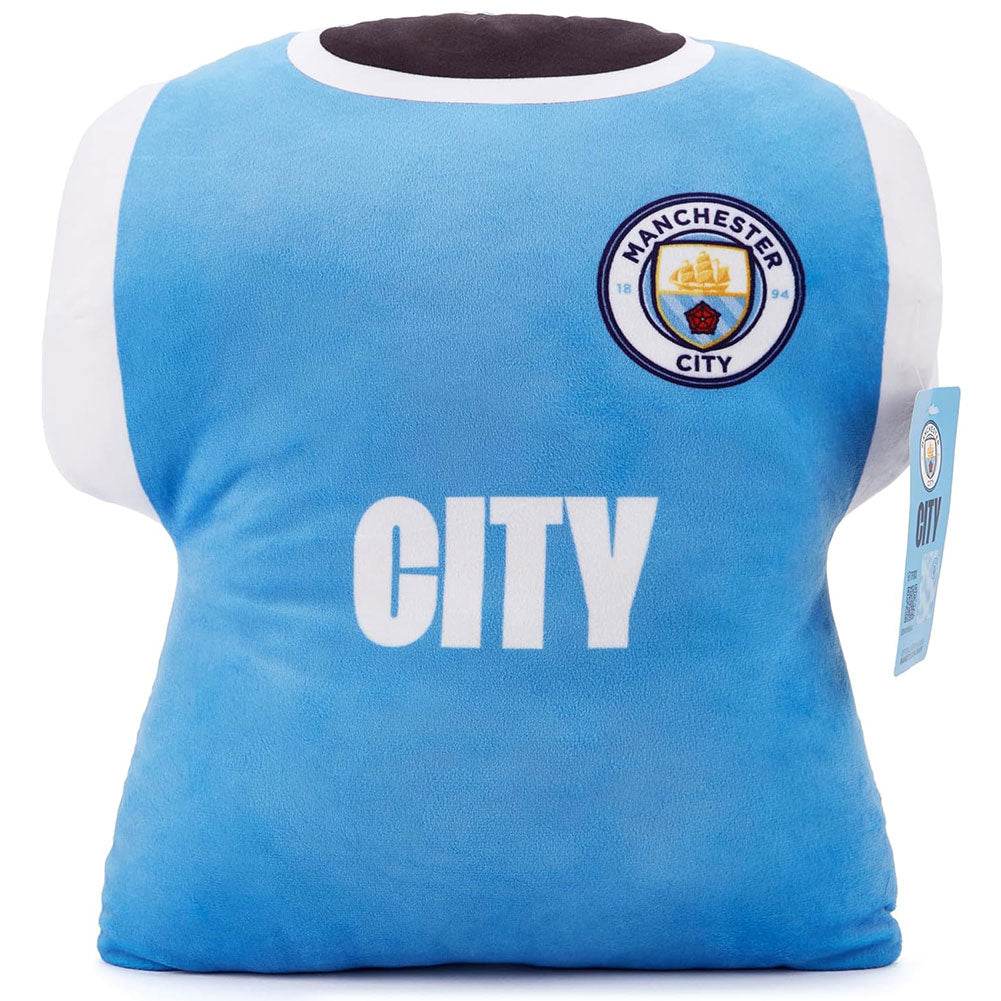 Manchester City FC Shirt Cushion - Gift Arch
