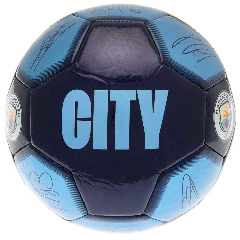 Manchester City FC Sig 26 Football - Gift Arch